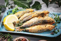 Риба на вогні